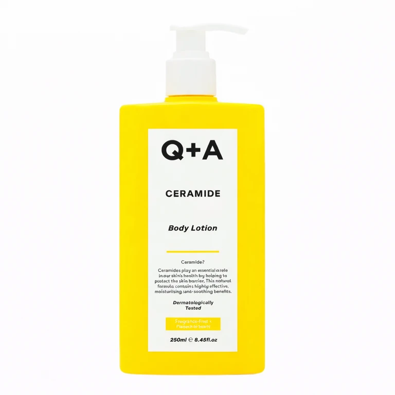 Q+A Ceramide Body Lotion 250 ml (8.4 fl oz)